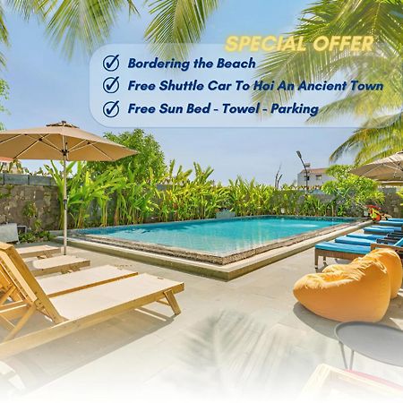 Athenia Hoi An Boutique Hotel & Spa Dış mekan fotoğraf