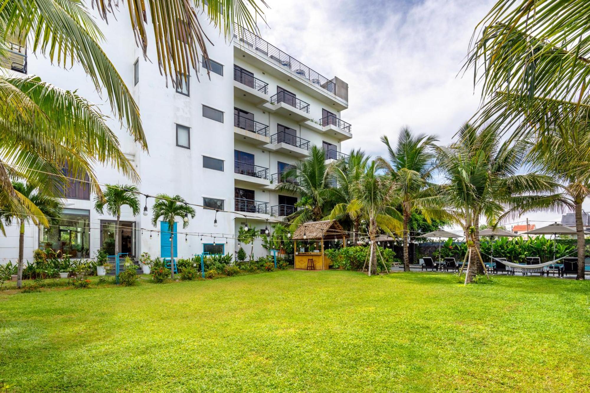 Athenia Hoi An Boutique Hotel & Spa Dış mekan fotoğraf
