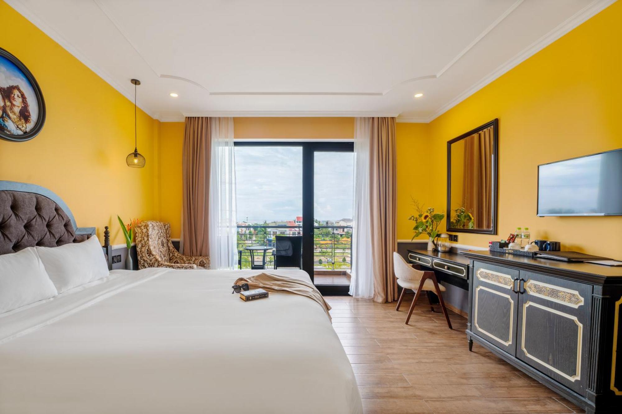 Athenia Hoi An Boutique Hotel & Spa Dış mekan fotoğraf