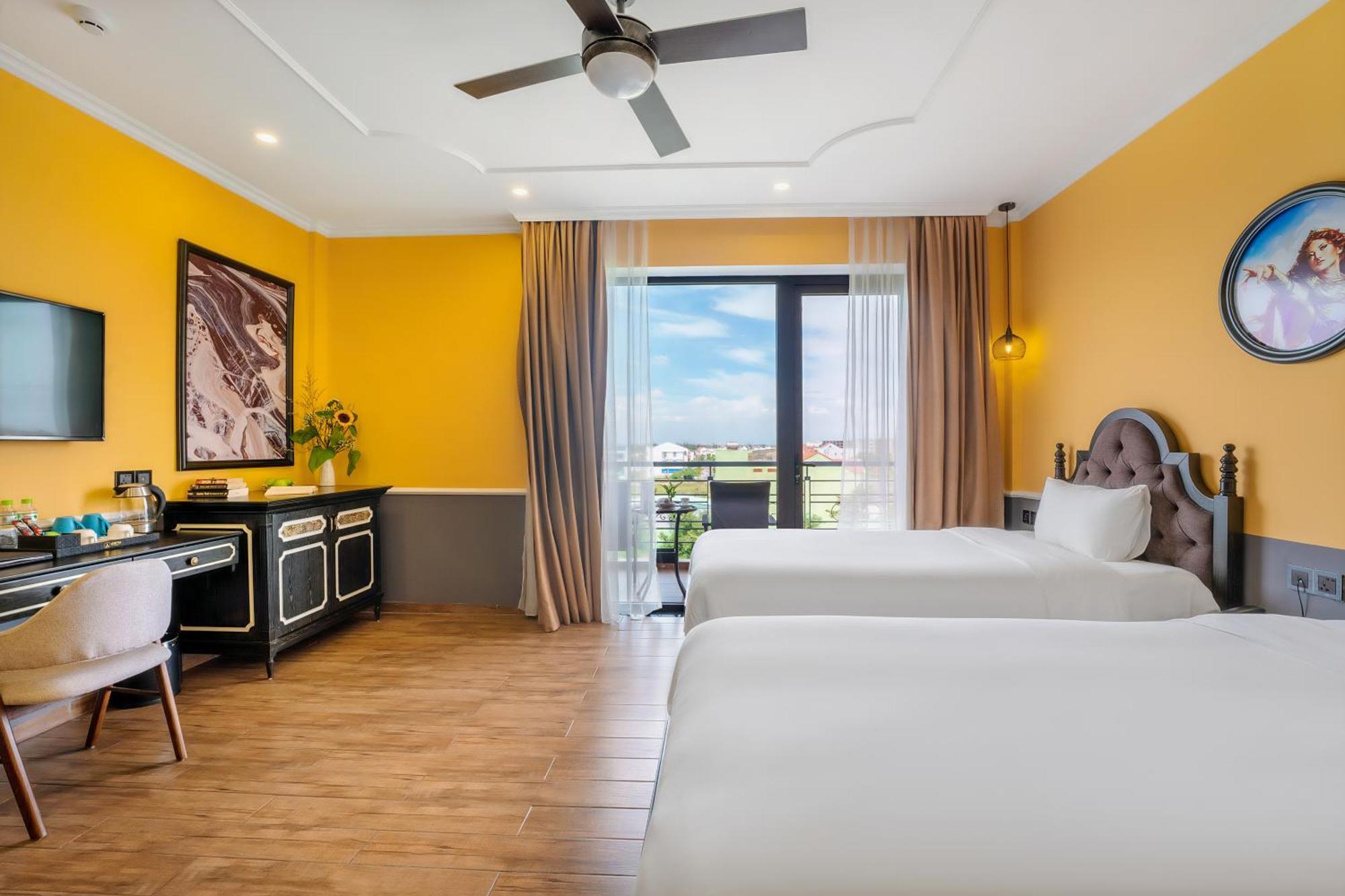 Athenia Hoi An Boutique Hotel & Spa Dış mekan fotoğraf