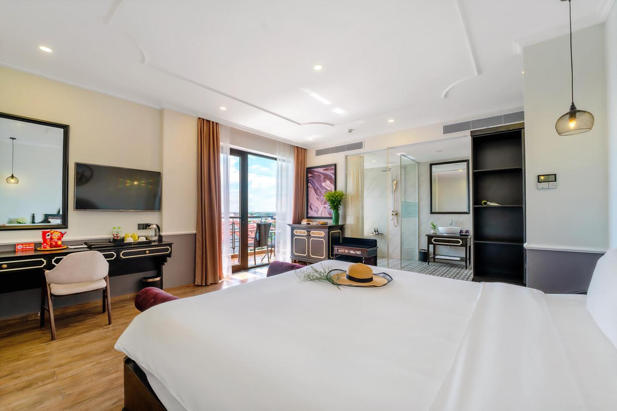 Athenia Hoi An Boutique Hotel & Spa Dış mekan fotoğraf