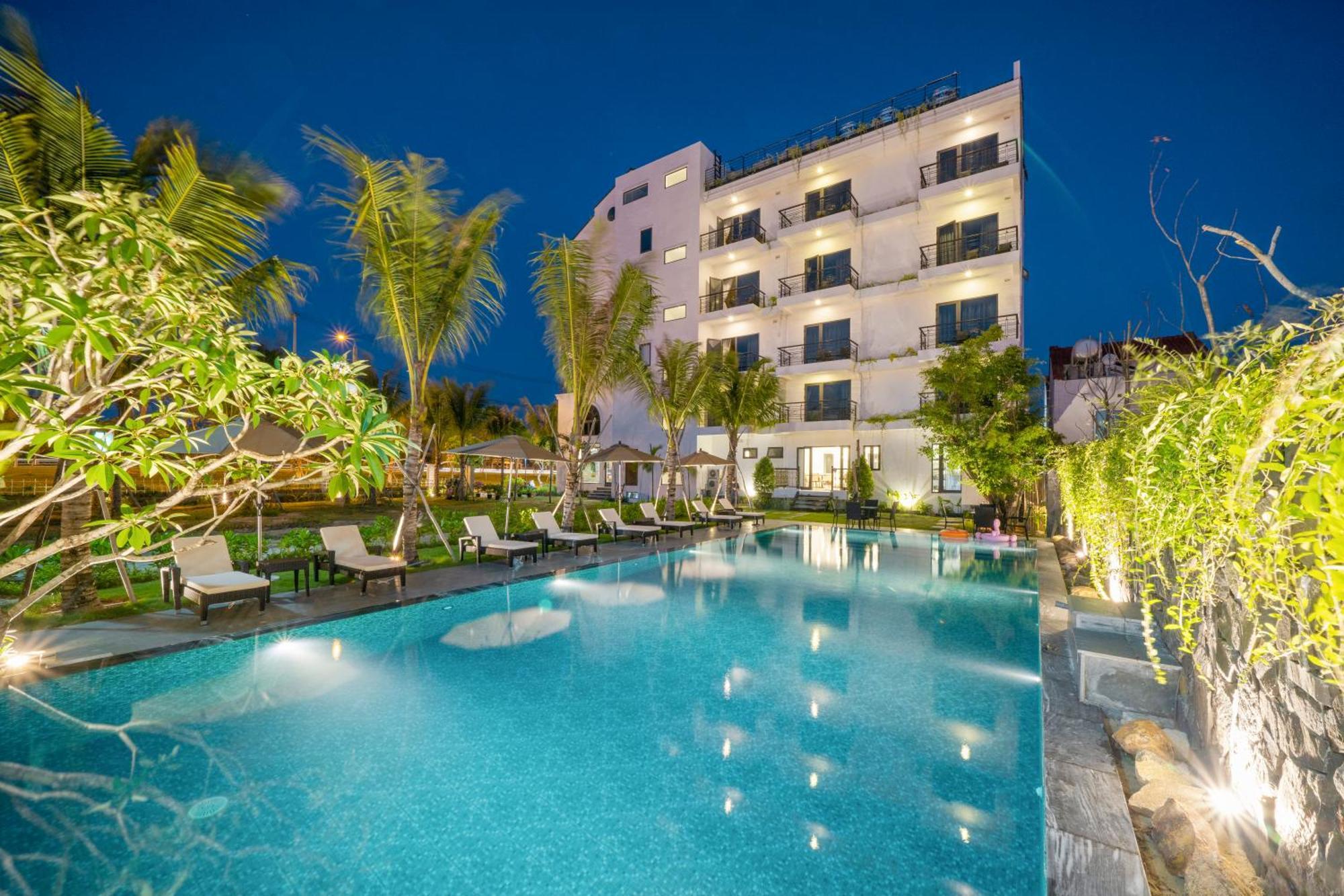 Athenia Hoi An Boutique Hotel & Spa Dış mekan fotoğraf