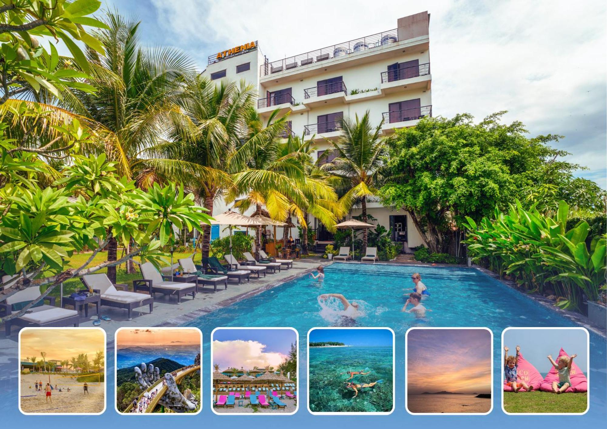 Athenia Hoi An Boutique Hotel & Spa Dış mekan fotoğraf