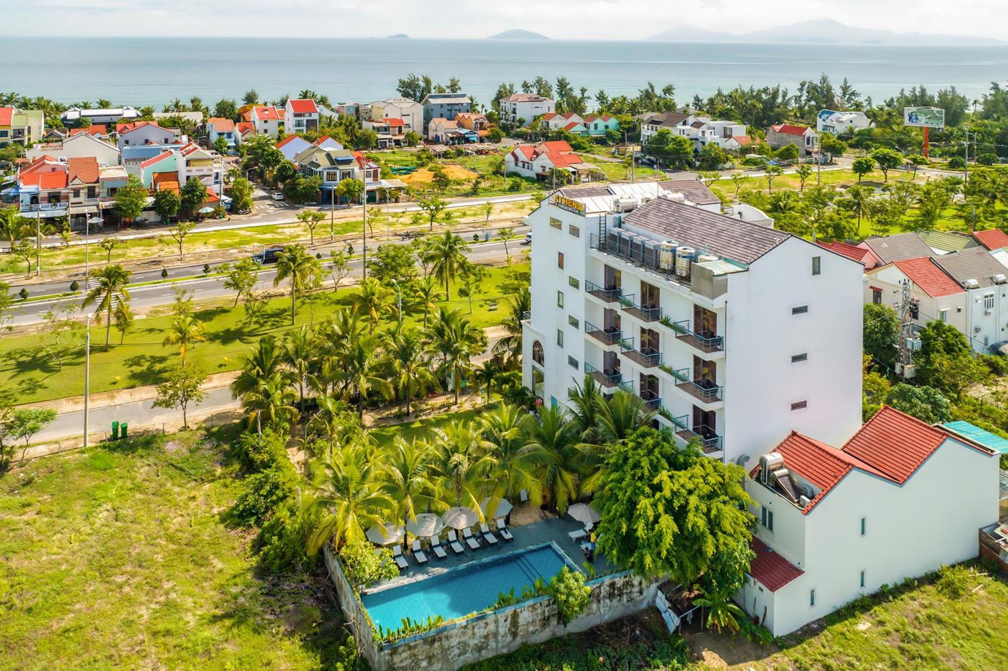 Athenia Hoi An Boutique Hotel & Spa Dış mekan fotoğraf