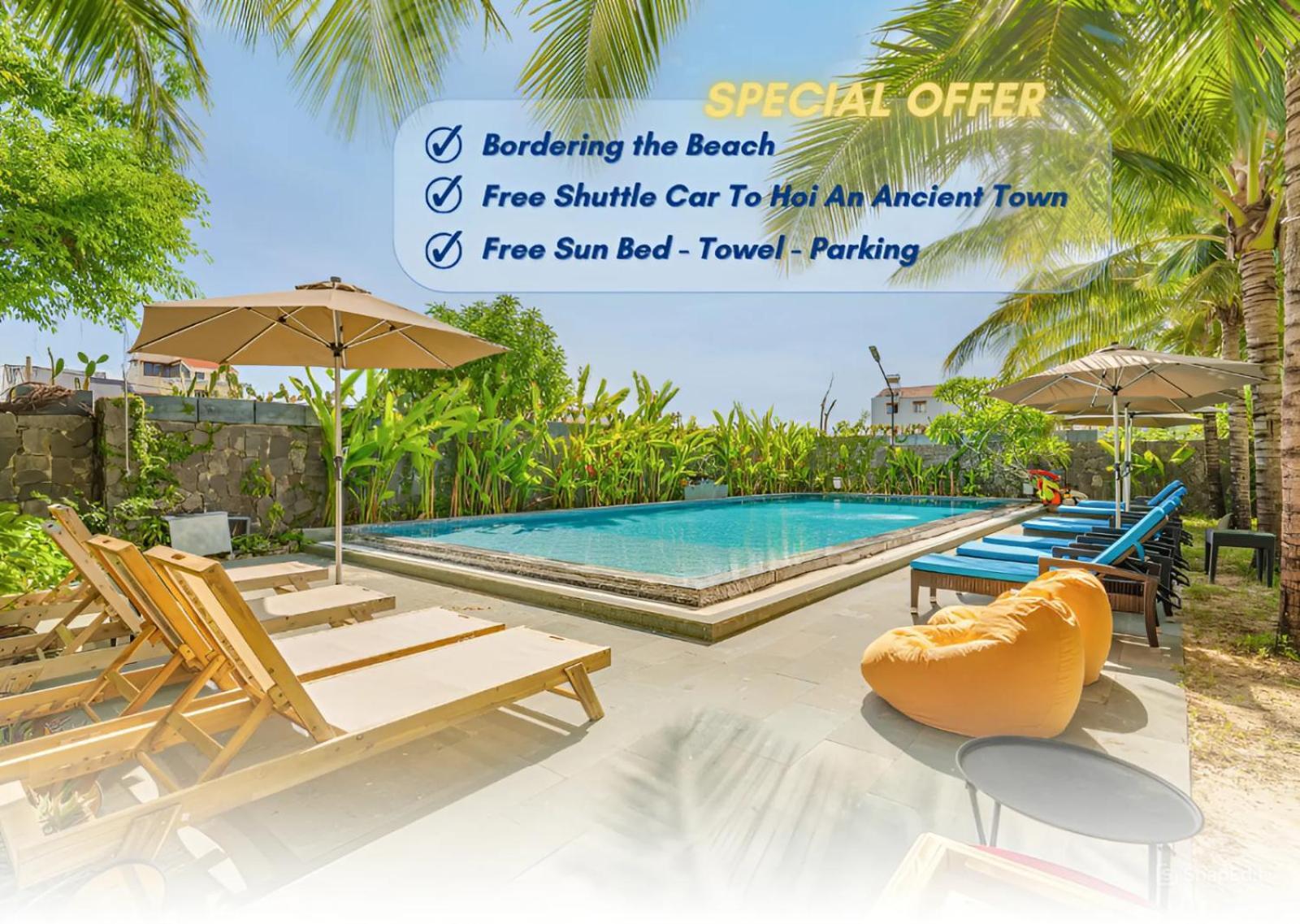 Athenia Hoi An Boutique Hotel & Spa Dış mekan fotoğraf
