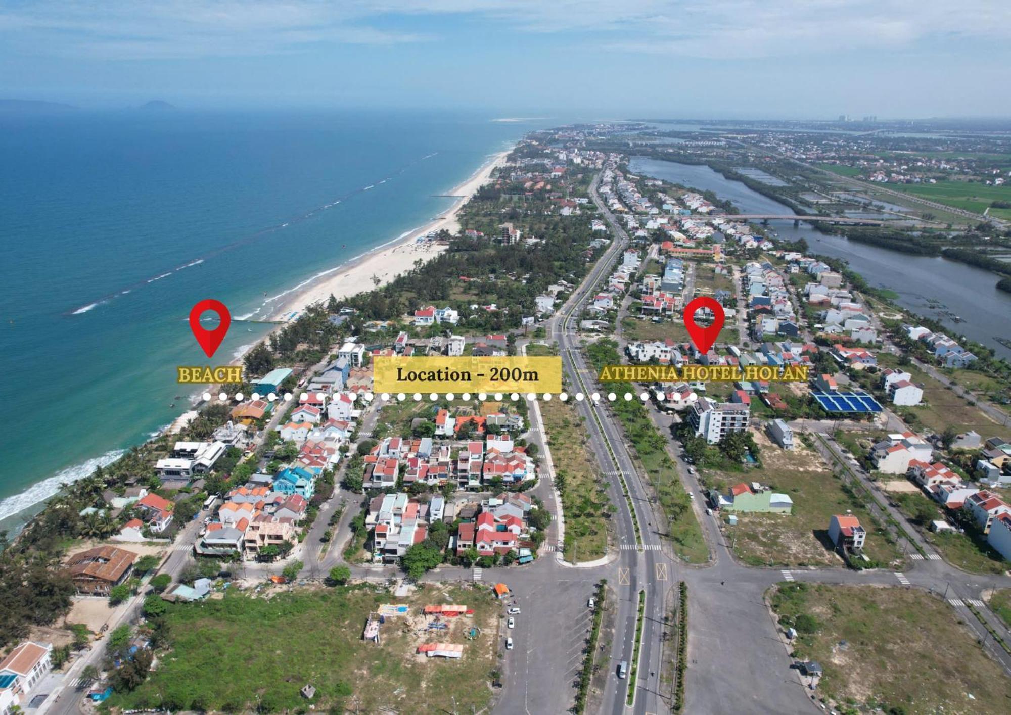 Athenia Hoi An Boutique Hotel & Spa Dış mekan fotoğraf